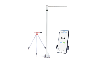 长寿区作物株高测量仪IN-ZG01
